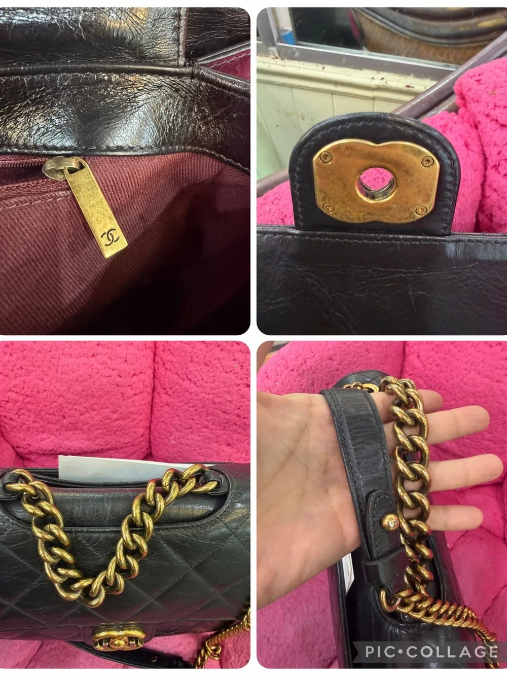 CHANEL shoulder bag